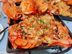 蒜酱烤波龙王-79号渔船海鲜饭店(宝安店)