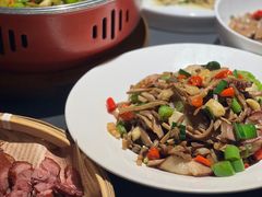 烟笋炒腊肉-向川南·水煮鱼·川菜(和平里店)