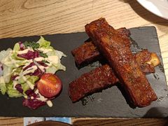 BBQ酱烤猪肋排-漾花汐·西餐·下午茶(苏州湾歌林公园店)