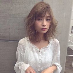 点击看大图 -一東造型烫发染发