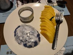 芒果糯米饭-帕蓝·暹罗料理(大学路店)