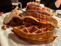 水果冰淇淋松饼-宝莱纳啤酒花园餐厅PAULANER BRAUHAUS Nanjing(广州路店)