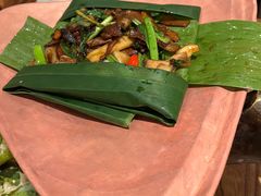 包烧野生牛肝菌-云海肴·汽锅鸡·云南菜(广安门天虹店)