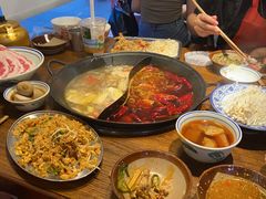 -萍姐火锅·公路夜市(武汉首店)