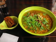 红烧牛肉面-张记牛肉面馆(天津路店)