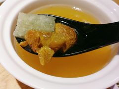 竹笙松茸鸡汤-苏堂阳春面•九年庆(北京路天河城店)