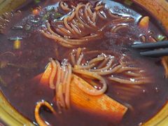 -老字号杨坡红油米线腊汁肉夹馍(东四道巷店)