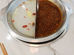 鸳鸯锅-傣妹火锅(狮子桥店)
