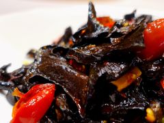 凉拌木耳-小河盐帮·私家菜·烤鸭(三元桥·霄云路店)