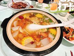 紫阳蒸盆子-江城小馆陕南妈妈菜·全球旅行餐厅(钟楼店)