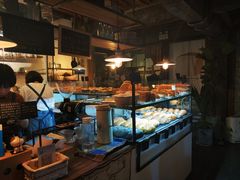 面包甜点陈列柜-仙峰天然面包(迎宾路店)