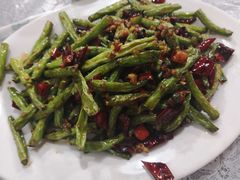 干煸四季豆-YI PIN JU 一品居中餐厅 中国超市