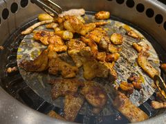 -姜胖胖首尔自助烤肉·蒸汽海鲜大排档(国瑞中心店)