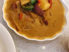 咖喱猪扒-新威港式茶餐厅(松岗天虹店)
