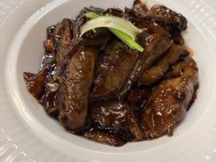 葱烧海参-丰泽园饭店