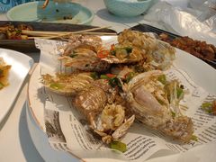 -嗨辣小聚·盘锦河蟹·海鲜烧烤龙虾(盘锦十年好店)