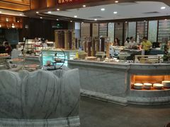 自助取餐区-大佛寺高级素食自助餐厅