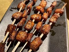 烤猪颈肉-烤匠麻辣烤鱼(万象城店)