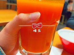 南瓜泥热饮-喜家德虾仁水饺(马栏店)