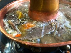牦牛肉火锅-陀岗美食·云南藏式特色餐厅