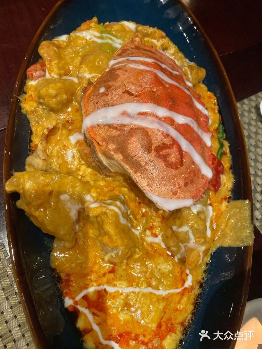 食肆&Fourteen(武林夜市店)黄咖喱珍宝蟹图片
