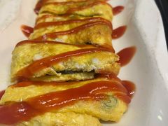 培根芝士鸡蛋卷-米屋石锅拌饭(师大店)