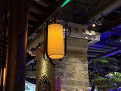-绿茶餐厅(松江万达店)
