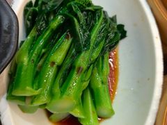 白灼广东菜心-云山茶餐厅(广东大厦店)
