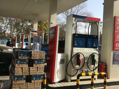 -中化道达尔北京北沙滩加油站