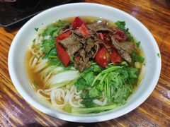 小炒黄牛肉粉-肆姐面粉馆(坡子街店)