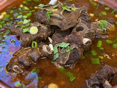 羊蝎子红汤锅-香满锅老北京羊蝎子火锅·家常菜(新街口店)