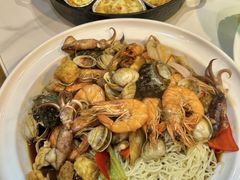 -船梆煮•蒸汽海鲜·炉火烤肉(五四广场店)