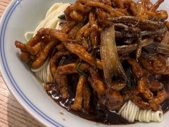 肉丝葱油拌面-君东记本帮面馆(天钥桥路店)