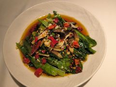 泼油鸡枞菌油麦菜-Aqua Oasis 水天堂(石路天虹店)