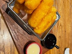 脆皮玉米炸鲜奶-壹零捌道·北京烤鸭(车公庄店)
