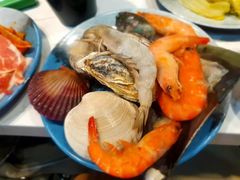-圣罗巴海鲜烤肉自助(新乡万达店)