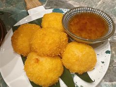 虾饼-浩海火烧云傣家菜(京广店)