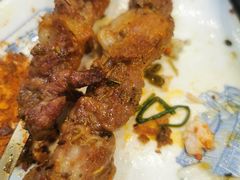 羊肉串-张记焖窑·十五年专注焖烤(雍和宫店)