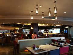 大堂-广州中心皇冠假日酒店-环市食坊·海鲜自助餐厅