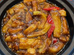 肉末茄子-龙凤瓦罐煨汤馆(清江东路店)