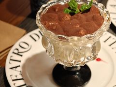 圣诞招牌提拉米苏含酒精-IL TEATRO 精品意大利餐厅