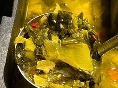 酸菜锅-巴奴毛肚火锅(二七万达店)