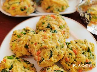 【咸司康 】早安蔬菜饼
