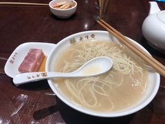 刀鱼汁面-老半斋(福州路店)