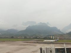 -张家界荷花国际机场航站楼-国内出发