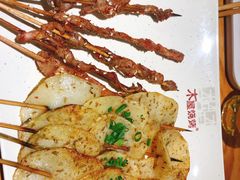 烤土豆片-木屋烧烤(岗顶二店)