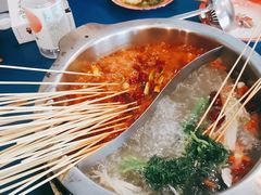 -马路边边麻辣烫联盟路店