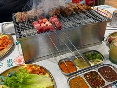 -曾百万小炉小串自助烧烤(高新店)