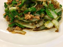 肉末粉丝小白菜-东四民芳餐厅(世茂工三店)