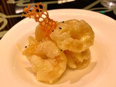 金丝芥末虾球-富力丽思卡尔顿酒店·丽轩中餐厅
